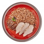 Филе куриное с гречкой и луковым соусом Шеф Перекрёсток, 230г