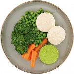 Котлеты из мяса птицы паровые с овощами Шеф Перекрёсток, 250г