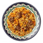 Плов из баранины по-узбекски Шеф Перекрёсток, 250г