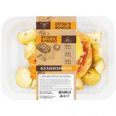 Грудка Кулинариум По-Милански куриная с мини картофелем, 300г в магазинах Перекресток