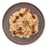 Паста птитим с опятами в сливочном соусе Шеф Перекрёсток, 250г