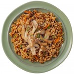 Плов овощной с ассорти грибов Шеф Перекрёсток, 250г