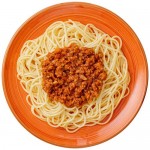 Паста Болоньезе с растительным фаршем Шеф Перекрёсток, 250г