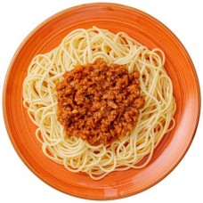Паста Болоньезе с растительным фаршем Шеф Перекрёсток, 250г в магазинах Перекресток