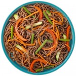 Лапша гречневая с цукини и соусом терияки Шеф Перекрёсток, 230г