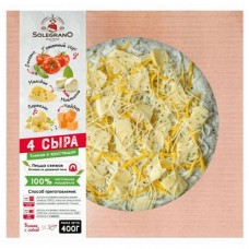 Пицца Solegrano 4 Сыра, 400г в магазинах Перекресток