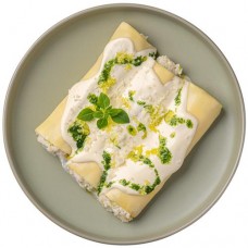 Блюдо для запекания Каннеллони с морепродуктами и соусом песто Шеф Перекрёсток, 270г в магазинах Перекресток