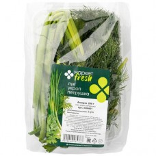 Набор зелени Лук, Укроп и Петрушка Маркет Fresh, 200г в магазинах Перекресток