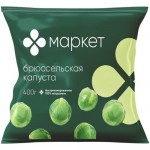 Капуста брюссельская быстрозамороженная Маркет Перекрёсток, 400г