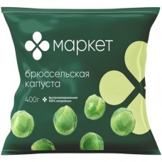 Капуста брюссельская быстрозамороженная Маркет Перекрёсток, 400г в магазинах Перекресток