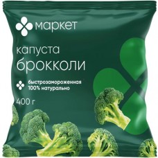 Брокколи быстрозамороженная Маркет, 400г в магазинах Перекресток