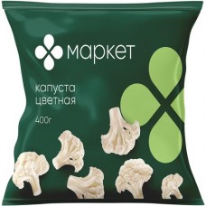 Капуста цветная быстрозамороженная Маркет Перекрёсток, 400г в магазинах Перекресток
