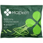 Фасоль стручковая резаная быстрозамороженная Маркет Перекрёсток, 400г