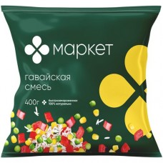 Смесь овощная гавайская быстрозамороженная Маркет Перекрёсток, 400г в магазинах Перекресток