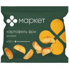Картофель фри дольки быстрозамороженные Маркет Перекрёсток, 400г в магазинах Перекресток