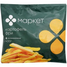 Картофель фри быстрозамороженный Маркет Перекрёсток, 400г в магазинах Перекресток