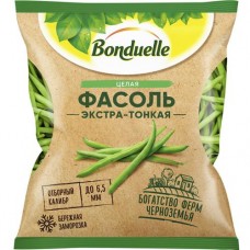 Фасоль стручковая Bonduelle экстра-тонкая быстрозамороженная, 400г в магазинах Перекресток