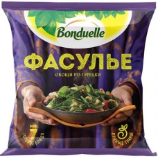 Смесь овощная Bonduelle Фасулье овощи по-турецки замороженная, 400г в магазинах Перекресток