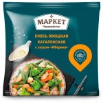 Смесь овощная Каталонская с соусом Иберика Маркет Перекрёсток, 400г Смесь овощная Каталонская с соусом Иберика Маркет Перекрёсток, 400г