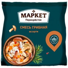 Смесь грибная Маркет Перекрёсток, 300г в магазинах Перекресток