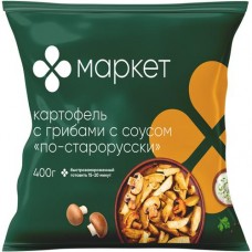 Смесь Картофель с грибами с соусом по-Старорусски Маркет Перекрёсток, 400г в магазинах Перекресток