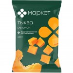 Тыква резаная быстрозамороженная Маркет, 400г