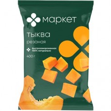 Тыква резаная быстрозамороженная Маркет, 400г в магазинах Перекресток