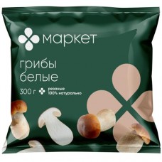 Грибы Белые резаные быстрозамороженные Маркет, 300г в магазинах Перекресток