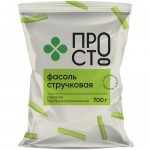 Фасоль стручковая резаная быстрозамороженная Пр!ст, 700г