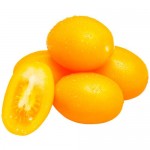 Томаты жёлтые сливовидные