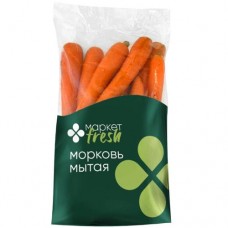 Морковь мытая Маркет Fresh, 1кг в магазинах Перекресток