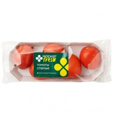 Томаты сливовидные, 600г в магазинах Перекресток