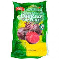 Свекла варёная нарезанная кубиком, 500г в магазинах Перекресток