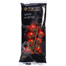 Томаты черри на ветке, 250г в магазинах Перекресток