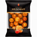 Томаты Черри Медовые оранжевые круглые, 200г