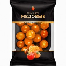 Томаты Черри Медовые оранжевые круглые, 200г в магазинах Перекресток