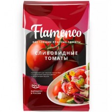 Томаты Flamenco сливовидные красные, 450г в магазинах Перекресток