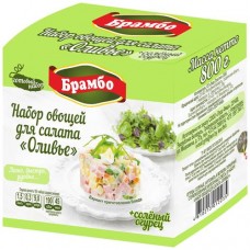 Набор Leor Брамбо Оливье для салата и овощей, 800г в магазинах Перекресток