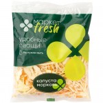 Морковь и капуста свежая нарезка Маркет Fresh, 200г