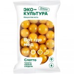Томаты Эко-Культура черри слатто желтые, 250г
