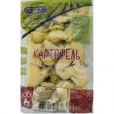 Картофель Кримм Дольки с соусом Нежный пастеризованный, 500г в магазинах Перекресток