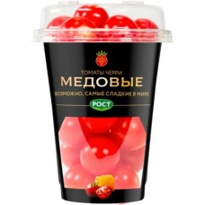 Томаты Черри Медовые красные Шейкер, 200г в магазинах Перекресток