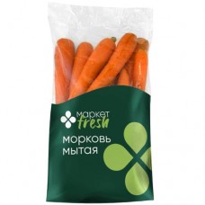 Морковь мытая Маркет Fresh, 1кг в магазинах Перекресток