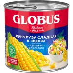 Кукуруза Globus сладкая, 340г