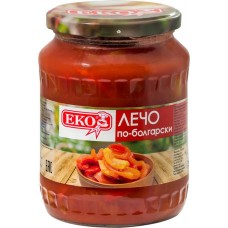 Лечо Eko По-болгарски, 680г в магазинах Перекресток