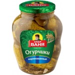 Огурчики Дядя Ваня маринованные, 1.8кг