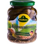 Корнишоны Kuhne маринованные, 330г