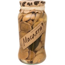 Маслята Кедровый Бор маринованные, 535г в магазинах Перекресток