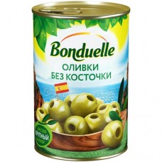 Оливки Bonduelle Classique без косточки, 300г в магазинах Перекресток