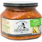 Икра Ресторация Обломов кабачковая, 420г